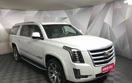 Cadillac Escalade IV, 2016 год, 4 698 000 рублей, 1 фотография