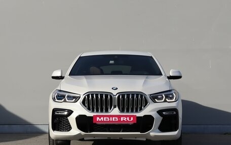 BMW X6, 2021 год, 8 500 000 рублей, 3 фотография