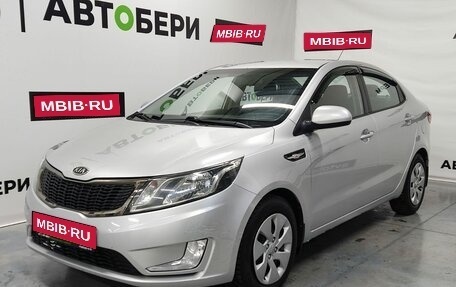 KIA Rio III рестайлинг, 2011 год, 797 000 рублей, 1 фотография