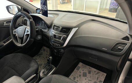 Hyundai Solaris II рестайлинг, 2016 год, 1 549 000 рублей, 13 фотография