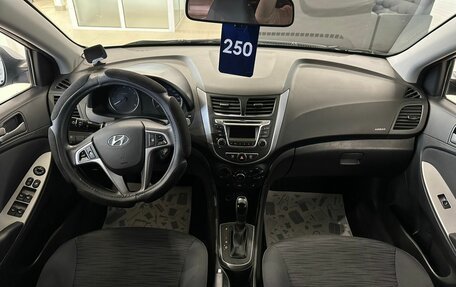 Hyundai Solaris II рестайлинг, 2016 год, 1 549 000 рублей, 16 фотография