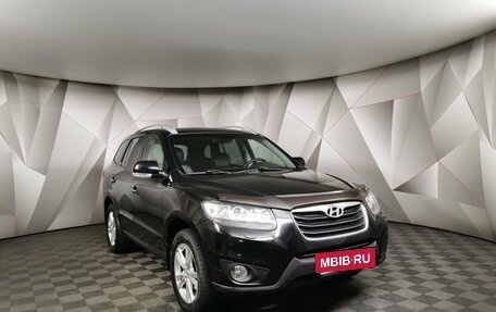 Hyundai Santa Fe III рестайлинг, 2011 год, 1 524 000 рублей, 3 фотография