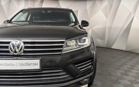 Volkswagen Touareg III, 2015 год, 2 798 000 рублей, 10 фотография