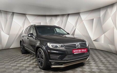 Volkswagen Touareg III, 2015 год, 2 798 000 рублей, 3 фотография