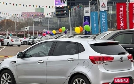 KIA Rio III рестайлинг, 2015 год, 1 159 990 рублей, 10 фотография