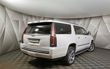 Cadillac Escalade IV, 2016 год, 4 698 000 рублей, 7 фотография