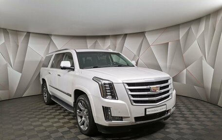 Cadillac Escalade IV, 2016 год, 4 698 000 рублей, 8 фотография