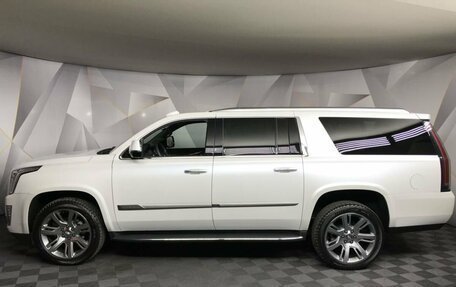 Cadillac Escalade IV, 2016 год, 4 698 000 рублей, 3 фотография