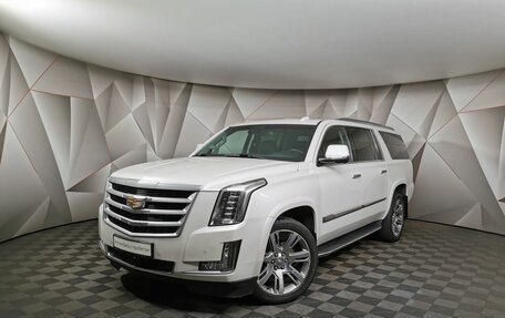 Cadillac Escalade IV, 2016 год, 4 698 000 рублей, 6 фотография