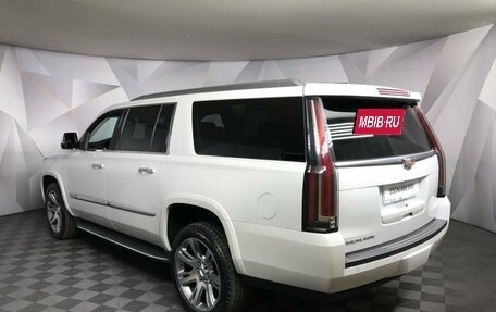 Cadillac Escalade IV, 2016 год, 4 698 000 рублей, 5 фотография