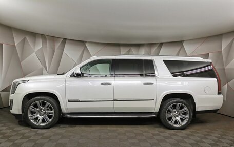 Cadillac Escalade IV, 2016 год, 4 698 000 рублей, 10 фотография