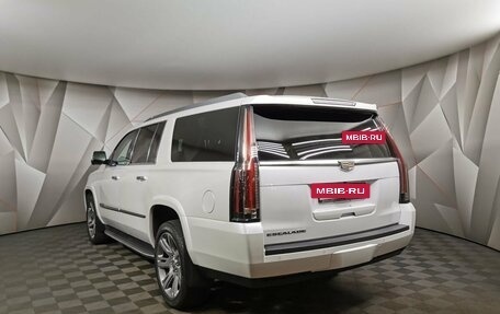 Cadillac Escalade IV, 2016 год, 4 698 000 рублей, 9 фотография