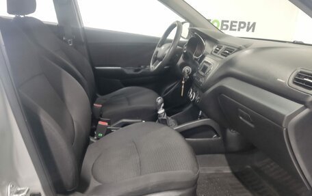 KIA Rio III рестайлинг, 2011 год, 797 000 рублей, 11 фотография