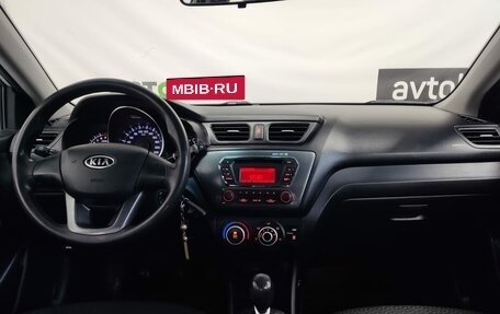 KIA Rio III рестайлинг, 2011 год, 797 000 рублей, 13 фотография