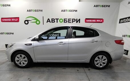 KIA Rio III рестайлинг, 2011 год, 797 000 рублей, 5 фотография