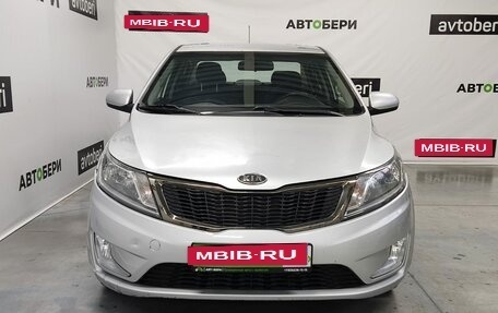 KIA Rio III рестайлинг, 2011 год, 797 000 рублей, 2 фотография