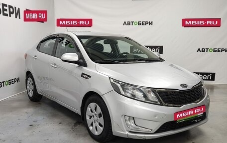 KIA Rio III рестайлинг, 2011 год, 797 000 рублей, 4 фотография