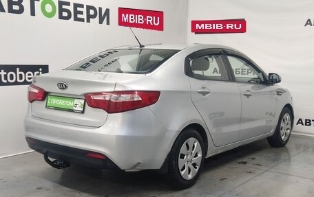 KIA Rio III рестайлинг, 2011 год, 797 000 рублей, 10 фотография