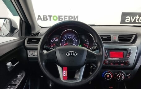 KIA Rio III рестайлинг, 2011 год, 797 000 рублей, 14 фотография