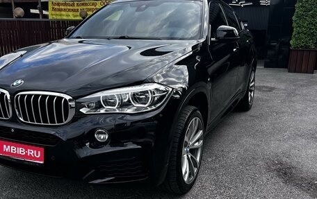 BMW X6, 2018 год, 5 100 000 рублей, 1 фотография