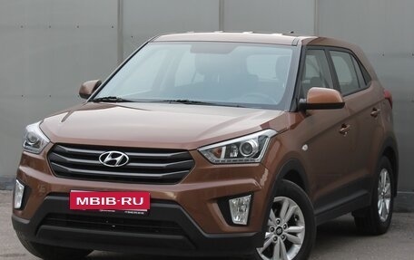 Hyundai Creta I рестайлинг, 2018 год, 1 850 000 рублей, 1 фотография