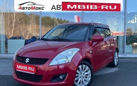 Suzuki Swift IV, 2011 год, 890 000 рублей, 1 фотография