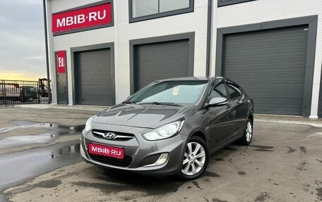 Hyundai Solaris II рестайлинг, 2011 год, 1 309 000 рублей, 1 фотография