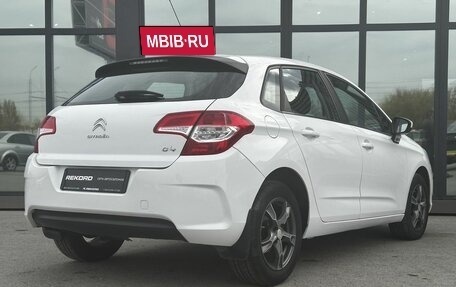 Citroen C4 II рестайлинг, 2011 год, 839 000 рублей, 6 фотография