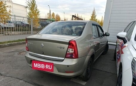 Renault Logan I, 2010 год, 499 000 рублей, 3 фотография