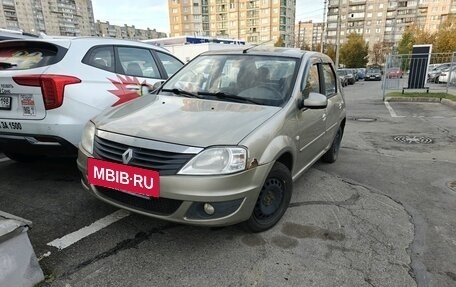 Renault Logan I, 2010 год, 499 000 рублей, 2 фотография