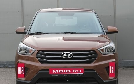 Hyundai Creta I рестайлинг, 2018 год, 1 850 000 рублей, 7 фотография