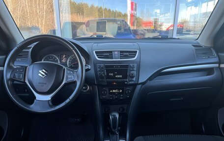 Suzuki Swift IV, 2011 год, 890 000 рублей, 8 фотография