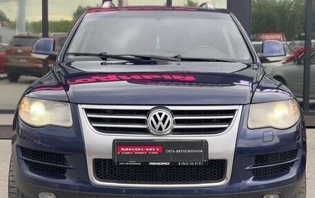 Volkswagen Touareg III, 2007 год, 1 249 000 рублей, 2 фотография