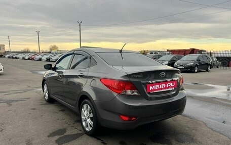 Hyundai Solaris II рестайлинг, 2011 год, 1 309 000 рублей, 4 фотография