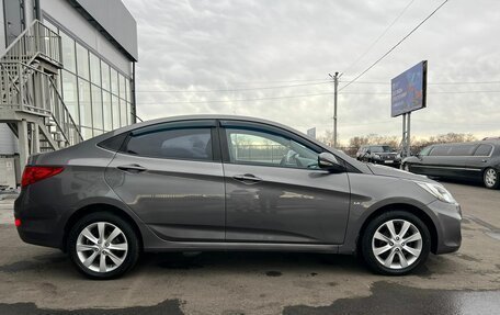 Hyundai Solaris II рестайлинг, 2011 год, 1 309 000 рублей, 7 фотография