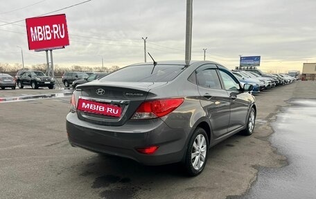 Hyundai Solaris II рестайлинг, 2011 год, 1 309 000 рублей, 6 фотография