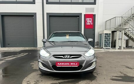 Hyundai Solaris II рестайлинг, 2011 год, 1 309 000 рублей, 9 фотография