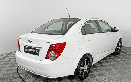 Chevrolet Aveo III, 2014 год, 766 000 рублей, 5 фотография