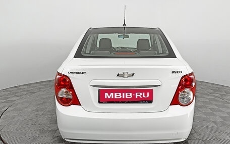 Chevrolet Aveo III, 2014 год, 766 000 рублей, 6 фотография