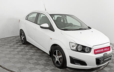 Chevrolet Aveo III, 2014 год, 766 000 рублей, 3 фотография