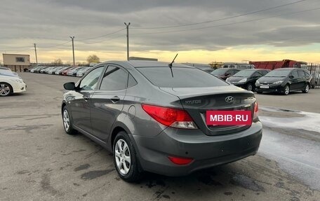 Hyundai Solaris II рестайлинг, 2013 год, 989 000 рублей, 4 фотография