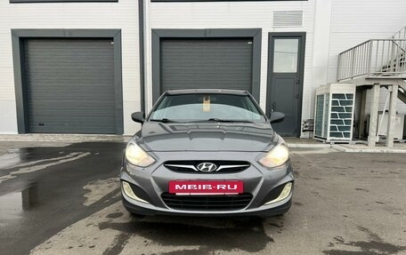 Hyundai Solaris II рестайлинг, 2013 год, 989 000 рублей, 9 фотография