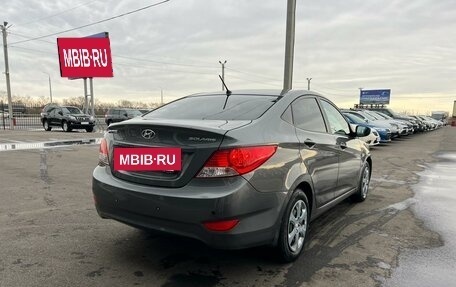 Hyundai Solaris II рестайлинг, 2013 год, 989 000 рублей, 6 фотография