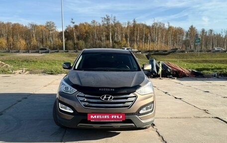 Hyundai Santa Fe III рестайлинг, 2012 год, 1 850 000 рублей, 2 фотография