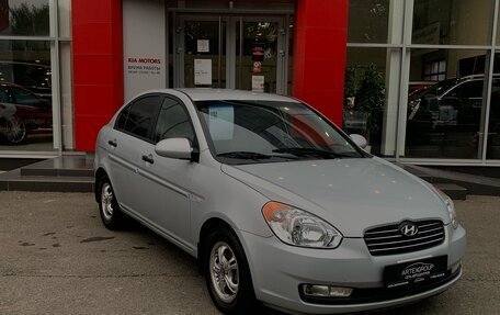 Hyundai Accent III, 2007 год, 859 000 рублей, 3 фотография