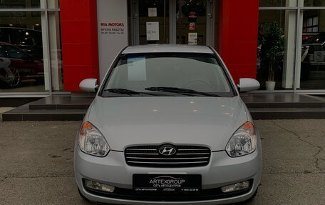 Hyundai Accent III, 2007 год, 859 000 рублей, 2 фотография