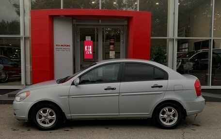 Hyundai Accent III, 2007 год, 859 000 рублей, 4 фотография