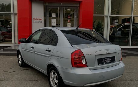 Hyundai Accent III, 2007 год, 859 000 рублей, 8 фотография