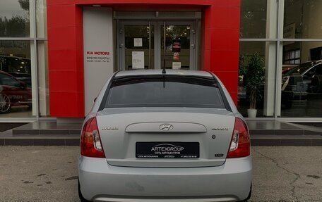 Hyundai Accent III, 2007 год, 859 000 рублей, 7 фотография