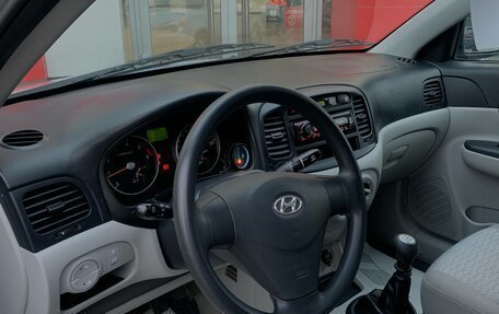 Hyundai Accent III, 2007 год, 859 000 рублей, 15 фотография